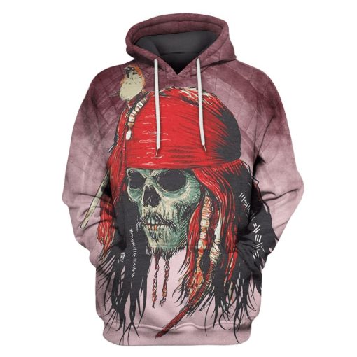 Pirates of the Caribbean Hoodies - T-Shirts Apparel MV110146 3D Custom Fleece Hoodies Hoodie S