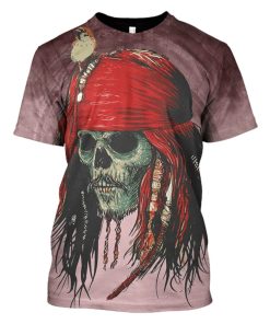 Pirates of the Caribbean Hoodies - T-Shirts Apparel MV110146 3D Custom Fleece Hoodies T-Shirt S 