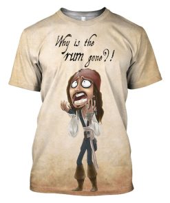 Pirates of the Caribbean Hoodies - T-Shirts Apparel rv MV110151 3D Custom Fleece Hoodies T-Shirt S 