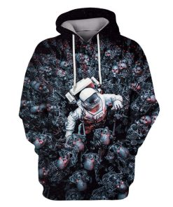 Planet of terror Custom T-shirt - Hoodies Apparel HD-GH20072 3D Custom Fleece Hoodies Hoodie S