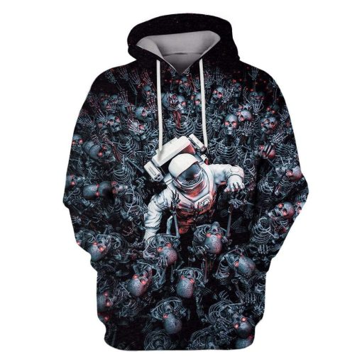 Planet of terror Custom T-shirt - Hoodies Apparel HD-GH20072 3D Custom Fleece Hoodies Hoodie S