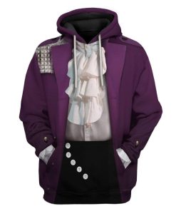 Prince Singer Custom Apparel HD-TA0991904 3D Custom Fleece Hoodies Hoodie S