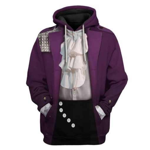 Prince Singer Custom Apparel HD-TA0991904 3D Custom Fleece Hoodies Hoodie S