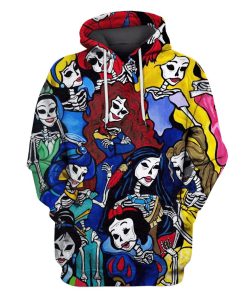 Princess Hoodies - T-Shirts Apparel MV110190 3D Custom Fleece Hoodies Hoodie S 