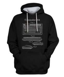 Progammer Custom T-shirt - Hoodies Apparel HD-GH110508 3D Custom Fleece Hoodies Hoodie S 