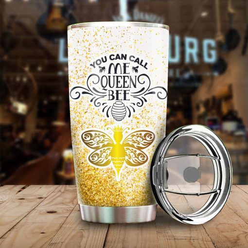 Gearhumans Queen Bee - Tumbler Cup - Image 2