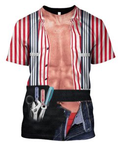 REPAIRER Custom T-shirt - Hoodies Apparel HD-JOB110109 3D Custom Fleece Hoodies T-Shirt S 