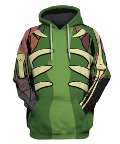 Rick and Morty Custom T-shirt - Hoodies Apparel HD-MV2004 3D Custom Fleece Hoodies Hoodie S