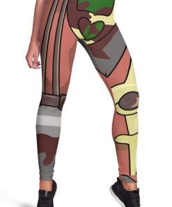 Rick and Morty Full-print Leggings HD-MV2004-LEG Leggings Leggings S 