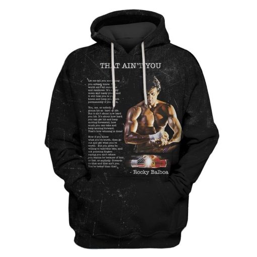 Rocky IV Custom T-shirt - Hoodies Apparel HD-GH110686 3D Custom Fleece Hoodies Hoodie S