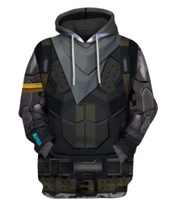 Rogue Agent Custom T-shirt - Hoodies Apparel HD-GH20028 3D Custom Fleece Hoodies Hoodie S 