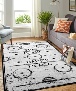 Gearhumans This Is My Happy Place -Hockey Rug