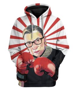 Ruth Bader Ginsburg Women March Custom T-Shirts Hoodies Apparel HD-QM2001203 3D Custom Fleece Hoodies Hoodie S 