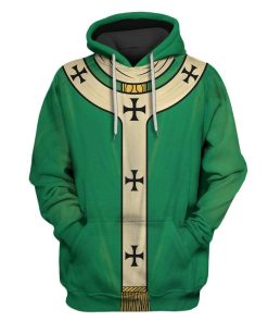 Saint Patrick's Day Custom T-shirt - Hoodies Apparel HD-GH110674 3D Custom Fleece Hoodies Hoodie S 