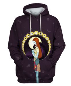 Sally Nightmare Before Christmas Custom T-shirt - Hoodies Apparel HD-MV11082 3D Custom Fleece Hoodies Hoodie S 