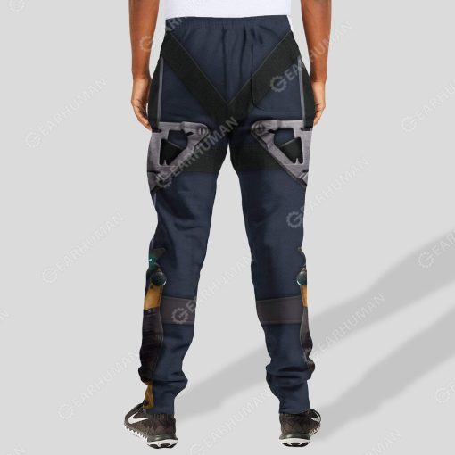 Sam Porter Bridges Custom T-shirt - Hoodies Apparel HD-DT14111907 3D Custom Fleece Hoodies