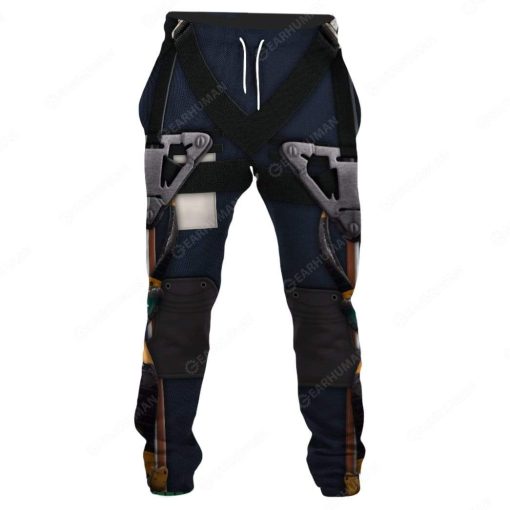 Sam Porter Bridges Custom T-shirt - Hoodies Apparel HD-DT14111907 3D Custom Fleece Hoodies