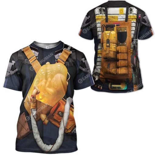 Sam Porter Bridges Custom T-shirt - Hoodies Apparel HD-DT14111907 3D Custom Fleece Hoodies