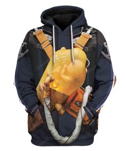 Sam Porter Bridges Custom T-shirt - Hoodies Apparel HD-DT14111907 3D Custom Fleece Hoodies Hoodie S 