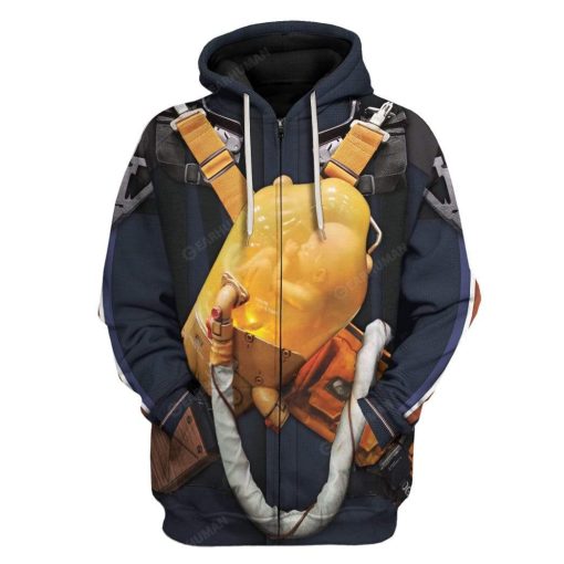 Sam Porter Bridges Custom T-shirt - Hoodies Apparel HD-DT14111907 3D Custom Fleece Hoodies Zip Hoodie S