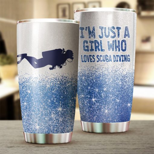 Scuba Diving - Tumbler Cup tumbler Tumbler