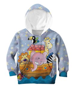 Sea Adventures of Pets Custom Hoodies T-shirt Apparel HD-PET110260K kid 3D apparel Kid Hoodie S/6-8