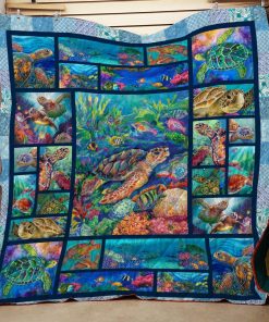 Sea Turtle Quilt Quilt Quilt 