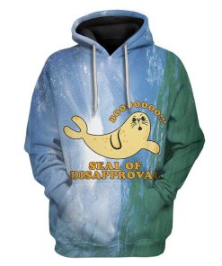 Seal Of Disapproval Custom T-Shirts Hoodies Apparel AN-AT3001201 3D Custom Fleece Hoodies Hoodie S