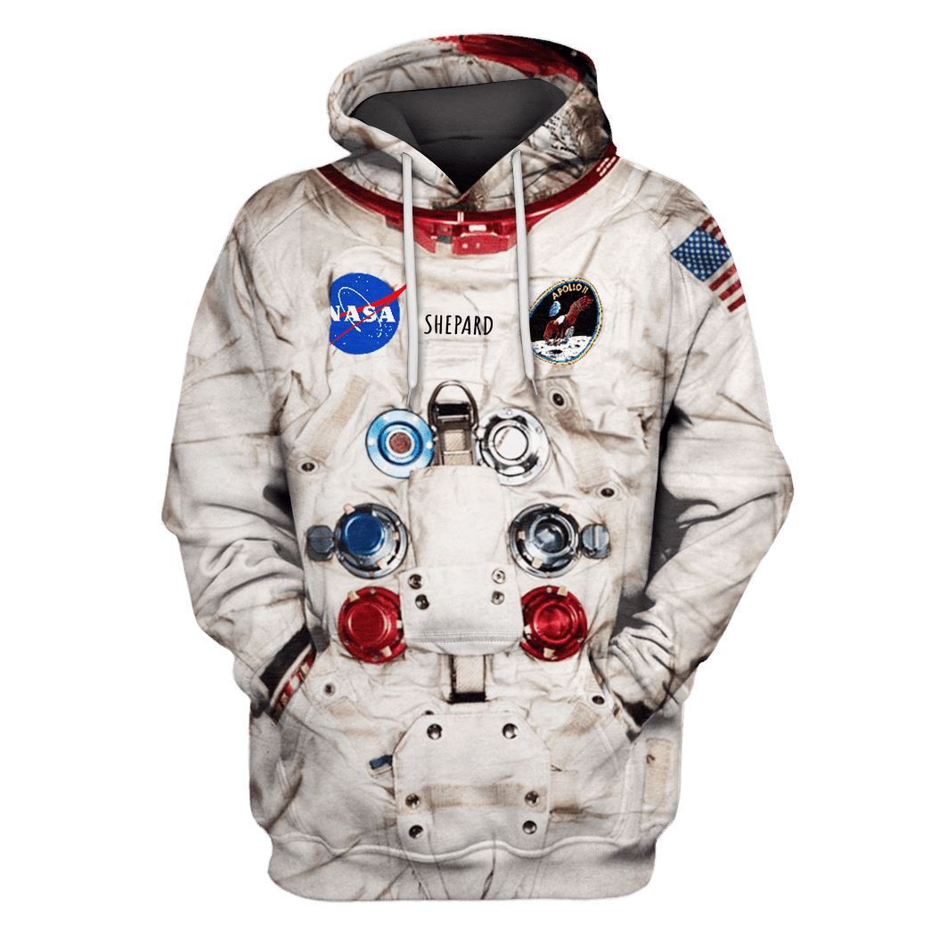 Gearhumans Shepard Hoodies Apparel 1 Shepard Hoodies Apparel GH110320-Shepard 3D Custom Fleece Hoodies Hoodie S