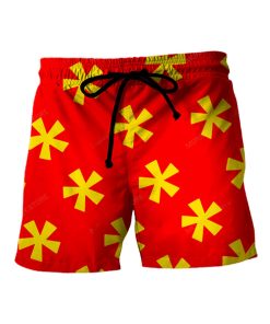 Gearhumans 3D Chipndale Hawaii Short