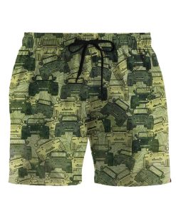 Gearhumans 3D Jeep Beach Short