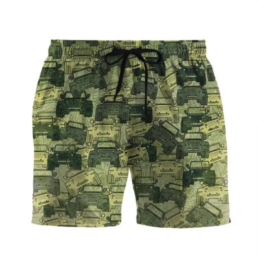 Gearhumans 3D Jeep Beach Short