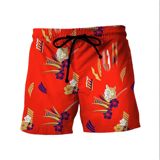 Gearhumans 3D Tony Montana Al Pacino In Scarface Hawaii Short