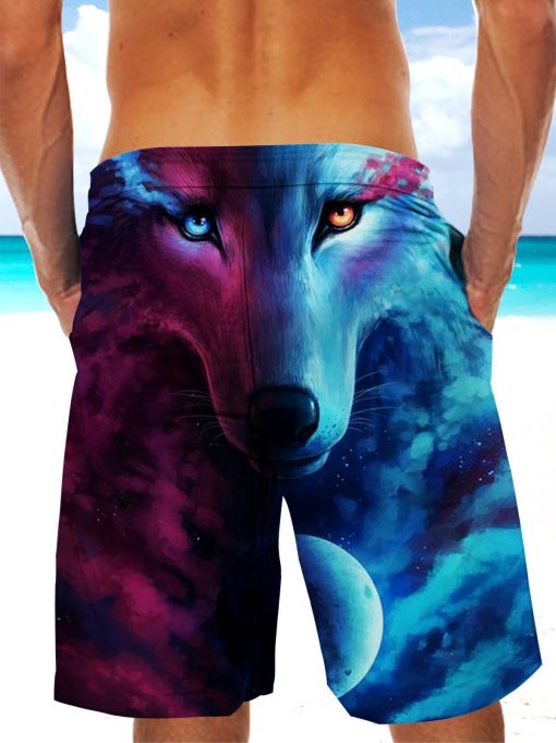 Gearhumans Short example 1 4 Short example 1 3d short 3D Custom Fleece Hoodies