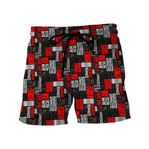 Gearhumans 3D Biff Tannen Hawaii Shorts