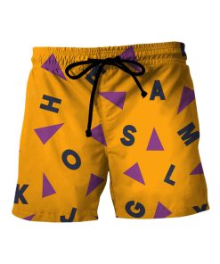 Gearhumans 3D Dragon Ball Hawaii Shorts
