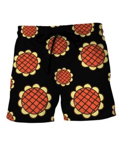 Gearhumans 3D Luffy Hawaii Shorts