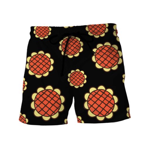 Gearhumans 3D Luffy Hawaii Shorts