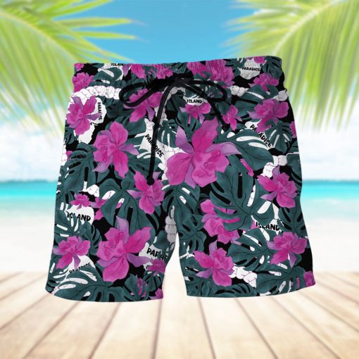 Gearhumans 3D Jurassic Park Hawaii Shorts - Image 2