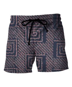 Gearhumans 3D Marty Mcfly Back To The Future Hawaii Shorts