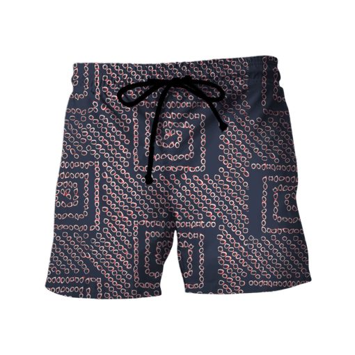 Gearhumans 3D Marty Mcfly Back To The Future Hawaii Shorts