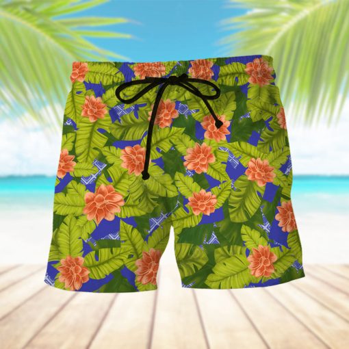 Gearhumans 3D Michael Scott The Office Hawaii Shorts
