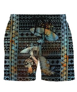 Gearhumans 3D Mushroom Hawaii Shorts