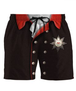 Gearhumans 3D Custom Frederick The Great Shorts