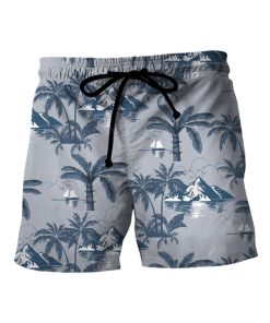 Gearhumans 3D Denzel Washington Out Of Time Hawaii Shorts