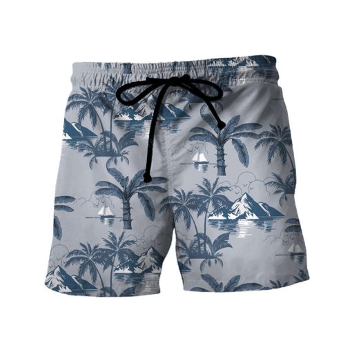 Gearhumans 3D Denzel Washington Out Of Time Hawaii Shorts