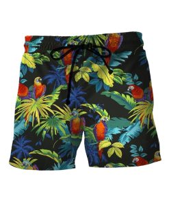 Gearhumans 3D Jim Carrey In Ace Ventura Pet Detective Hawaii Shorts