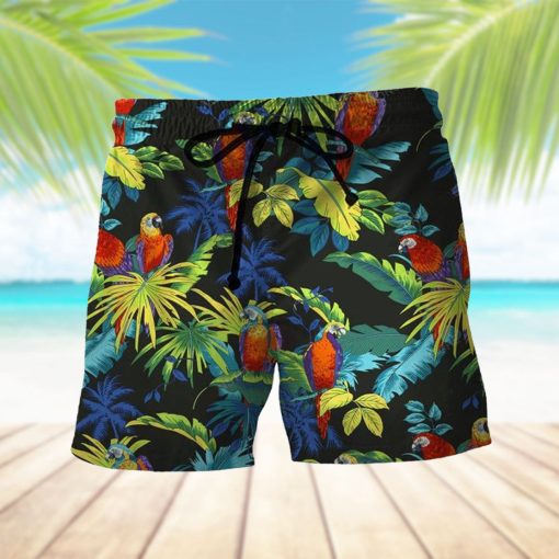 Gearhumans 3D Jim Carrey In Ace Ventura Pet Detective Hawaii Shorts