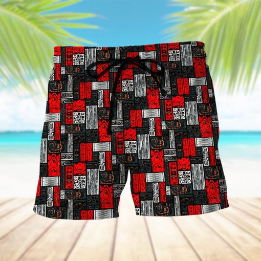 Gearhumans 3D Biff Tannen Hawaii Shorts