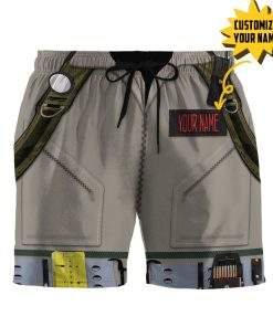 Gearhumans 3D Ghostbusters 1984 Hawaii Shorts
